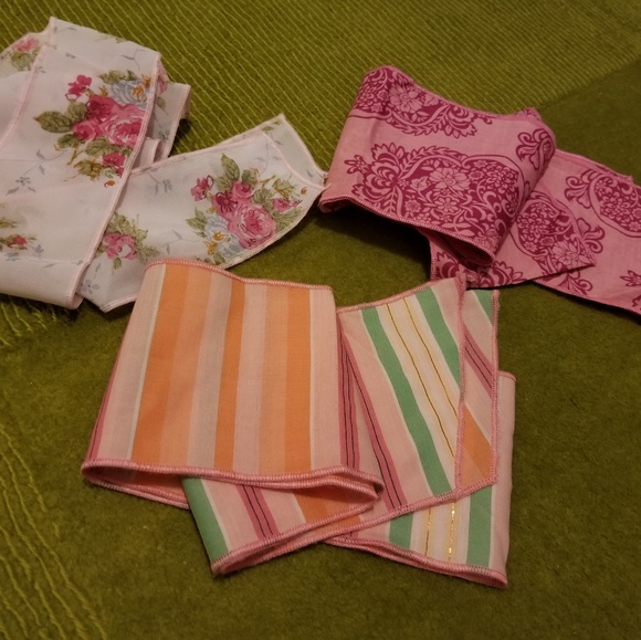 No Brand Accessories - SOLD..4/$20  3 Pretty Scarves/Belts/Hair Scarves